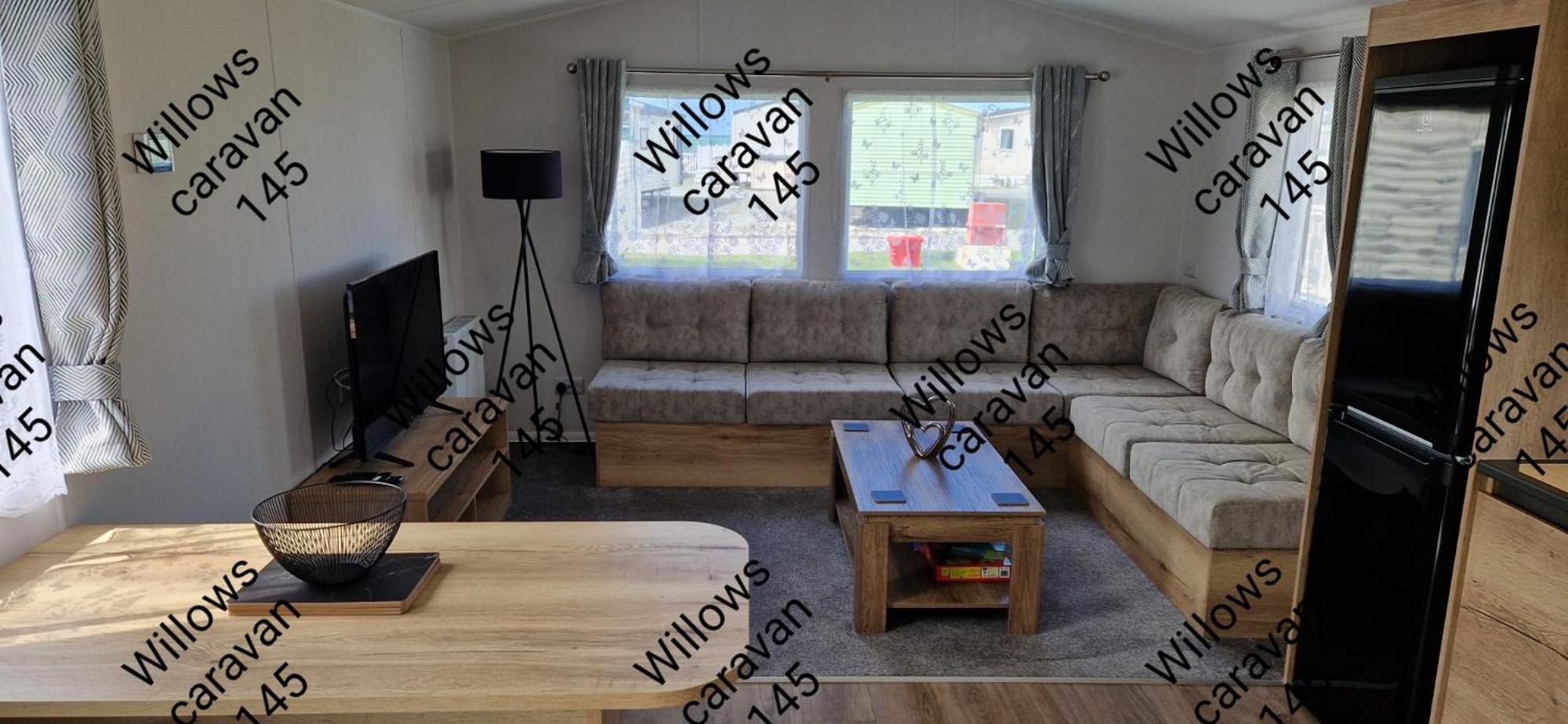 Willows Caravan 145 Llanddwywe Luaran gambar