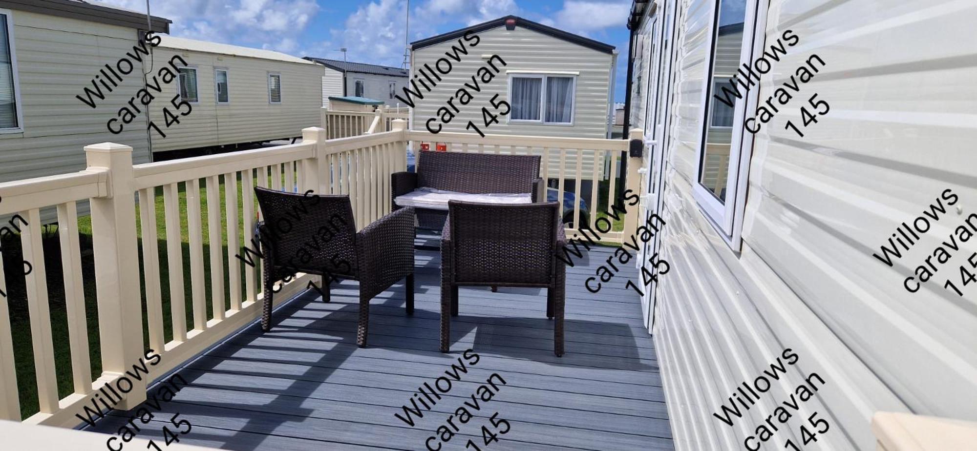 Willows Caravan 145 Llanddwywe Luaran gambar