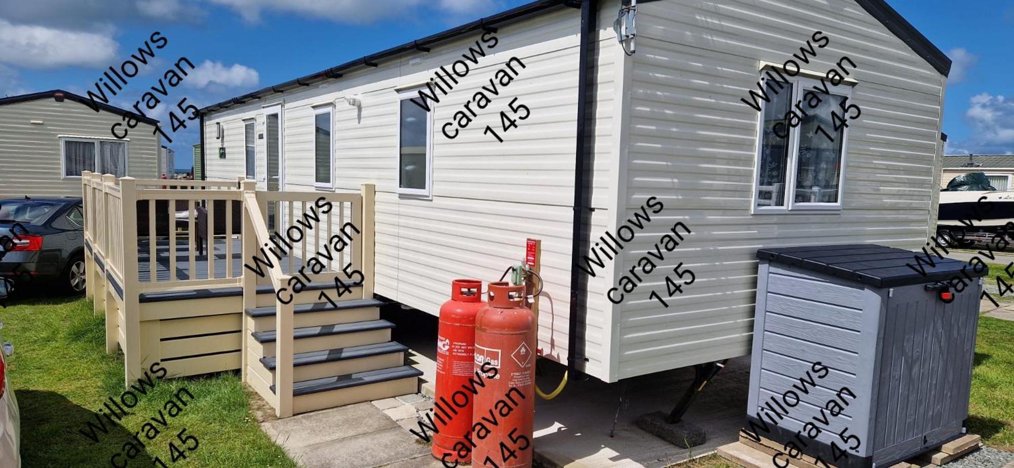 Willows Caravan 145 Llanddwywe Luaran gambar
