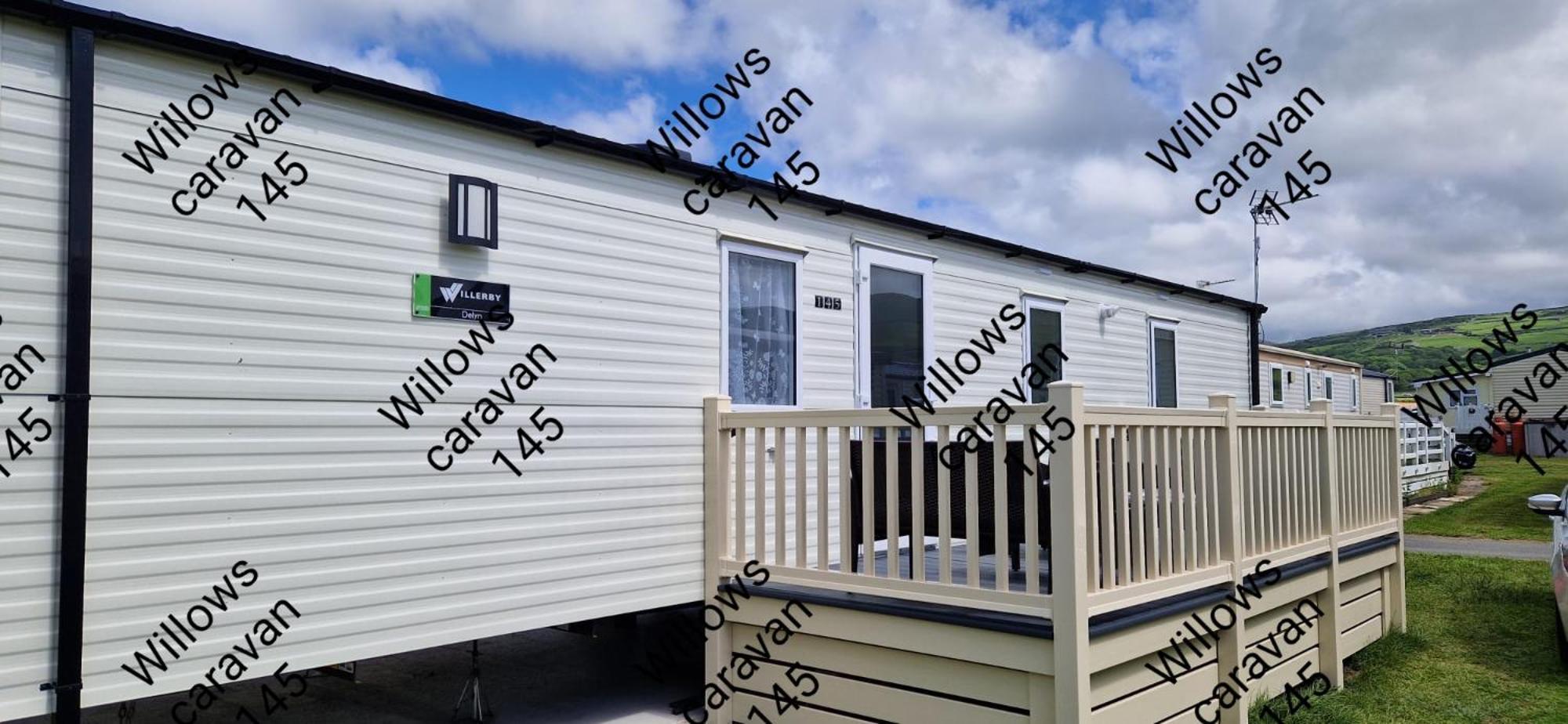 Willows Caravan 145 Llanddwywe Luaran gambar