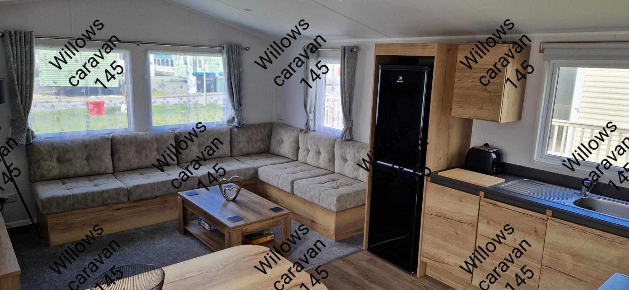 Willows Caravan 145 Llanddwywe Luaran gambar