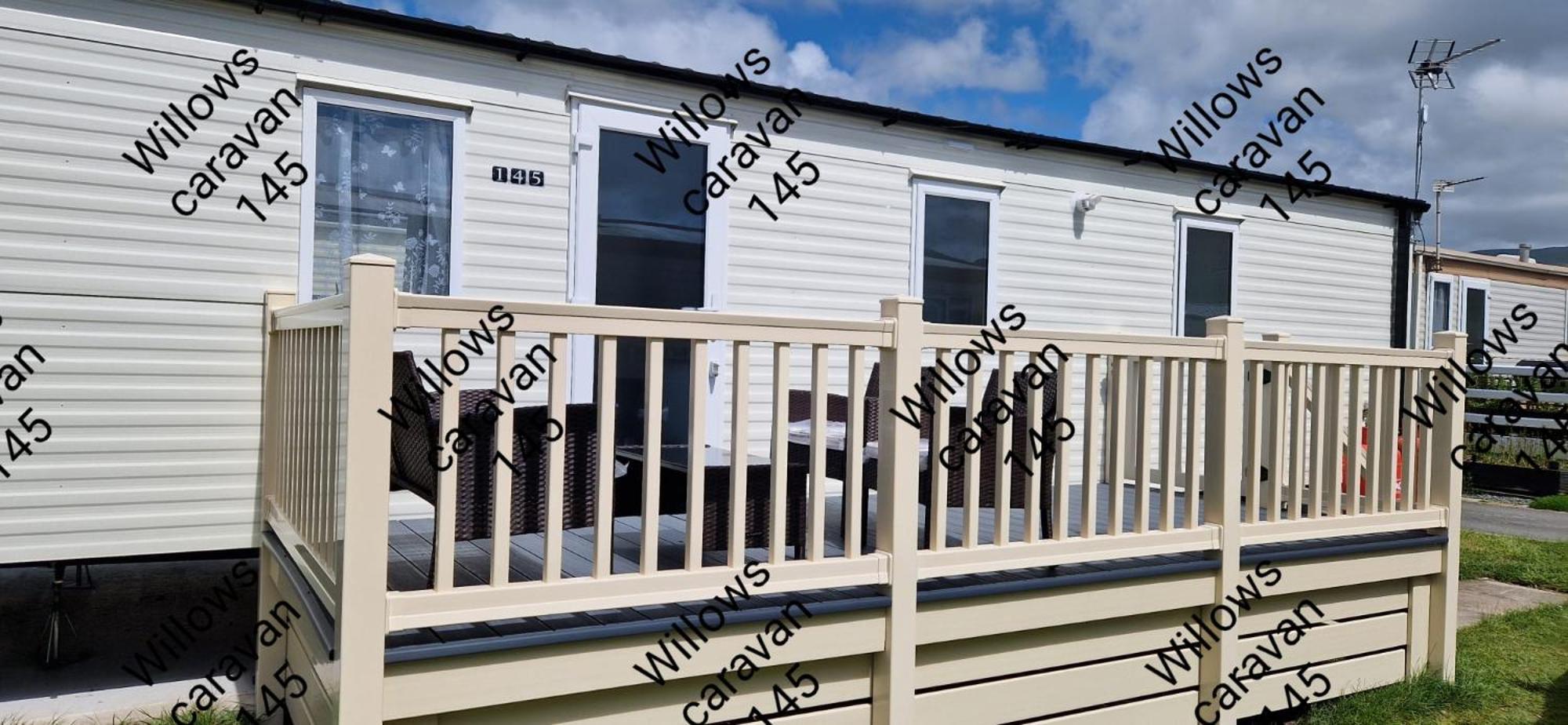 Willows Caravan 145 Llanddwywe Luaran gambar