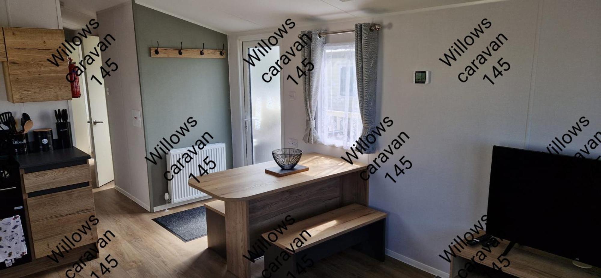 Willows Caravan 145 Llanddwywe Luaran gambar