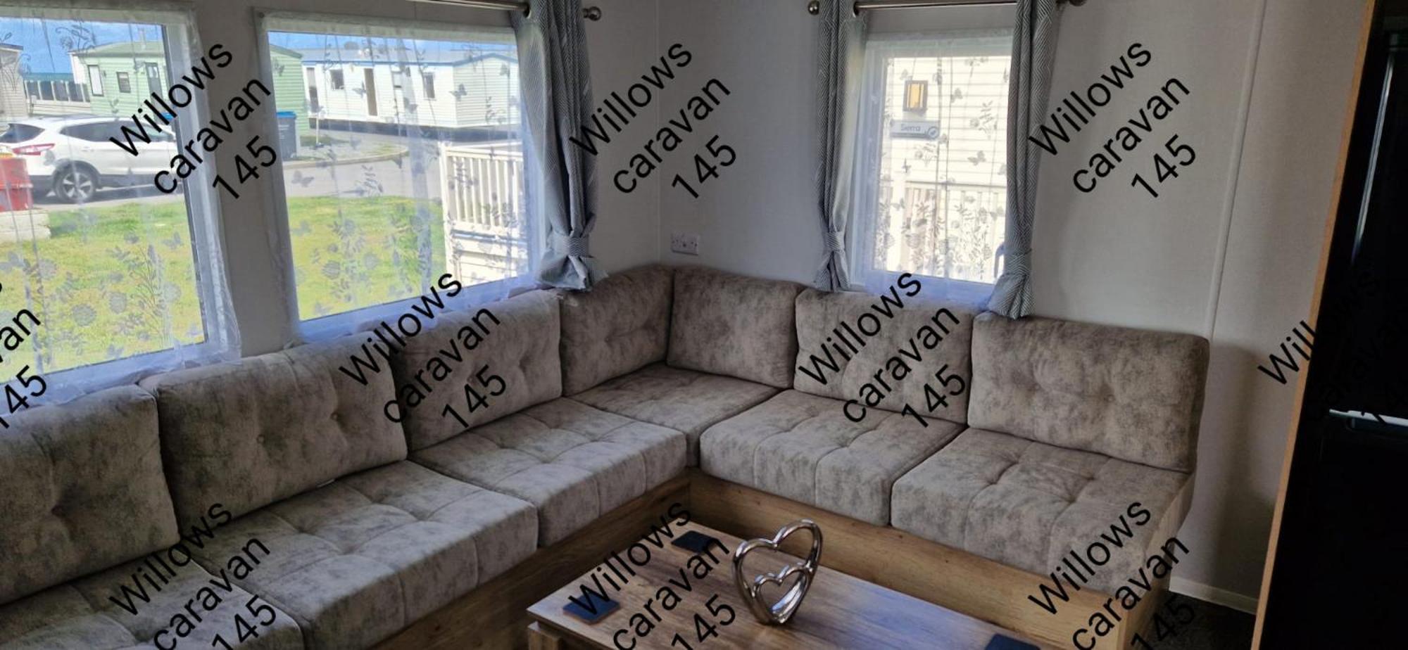 Willows Caravan 145 Llanddwywe Luaran gambar